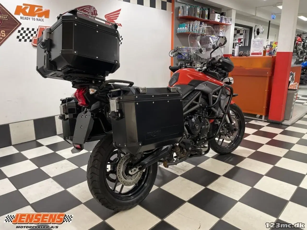 Billede 6 - Triumph Tiger 800 XRt