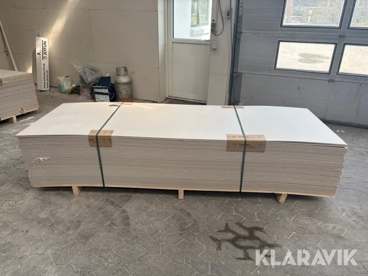 Billede 4 - Gipsplader Knauf 40 styk