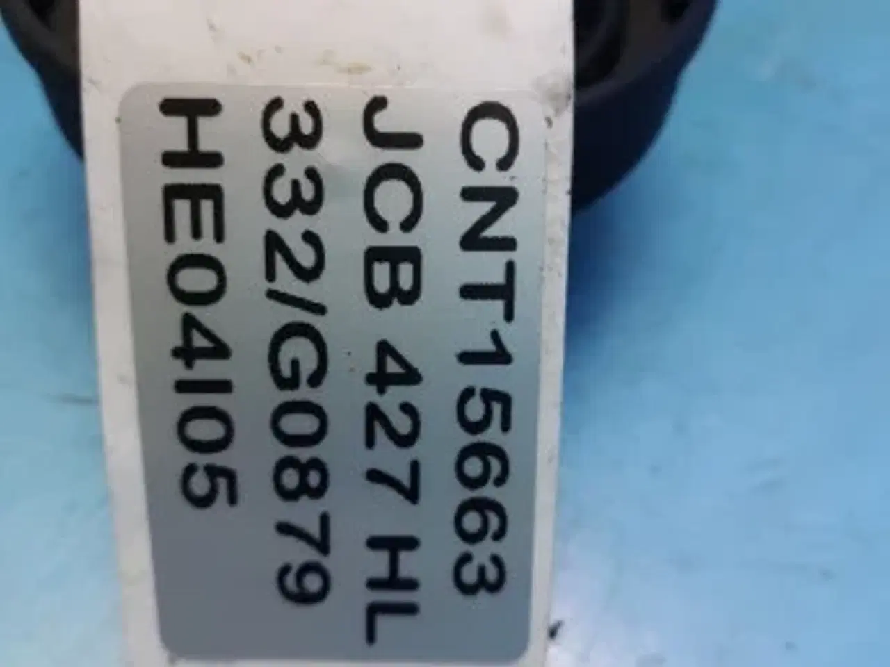 Billede 8 - JCB 427 HL Brændstofpåfyldningsdæksel 332/G0879