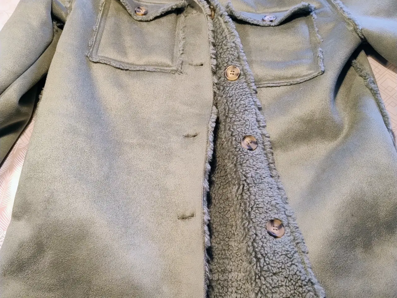 Billede 1 - POMPdeLUX jakke med foer