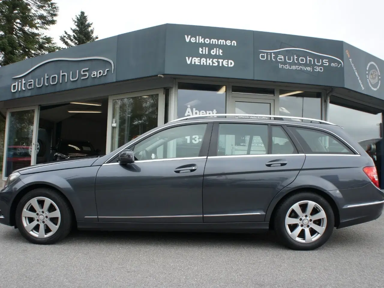 Billede 4 - Mercedes C200 2,2 CDi Avantgarde stc. aut. BE