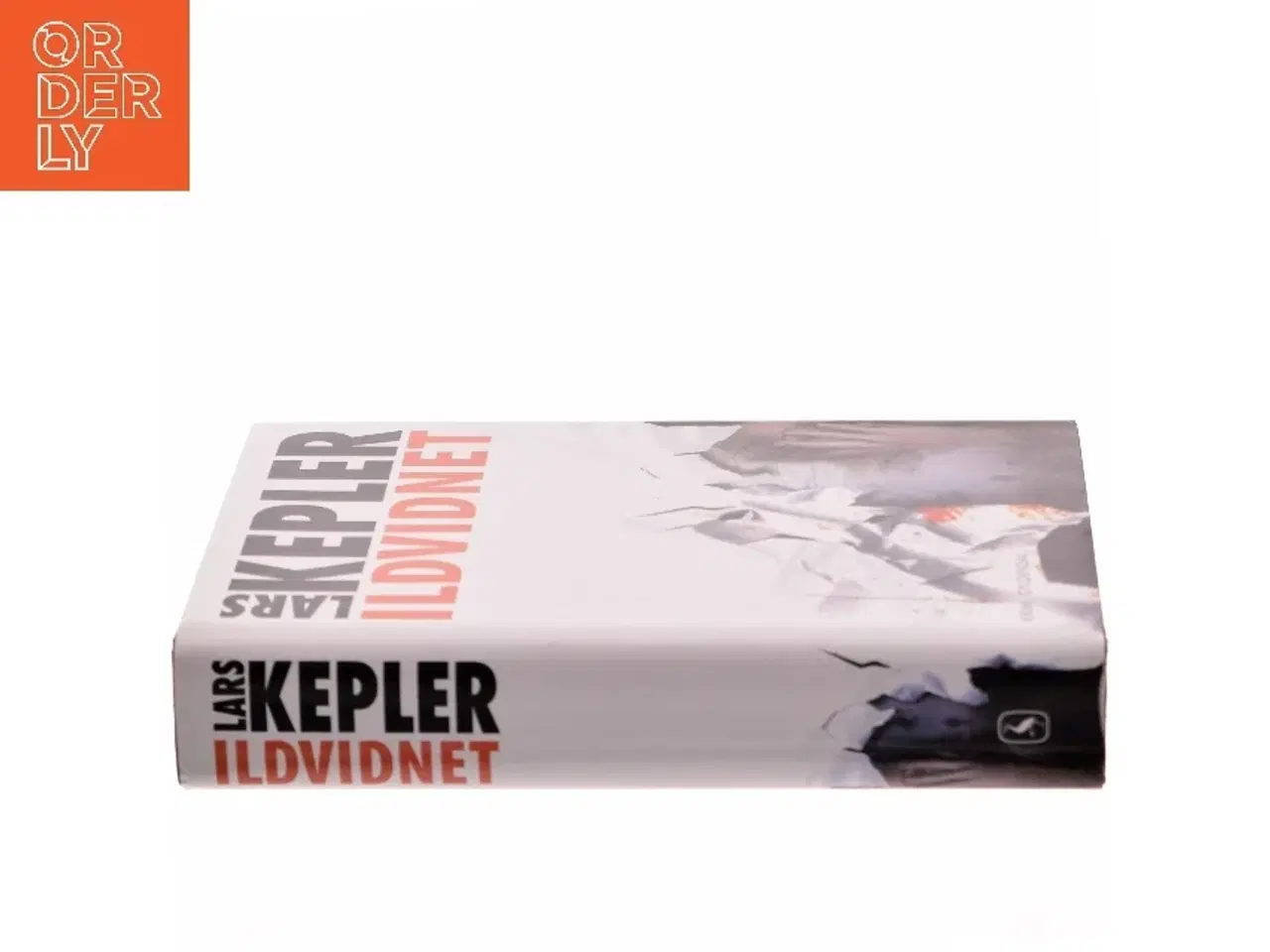Billede 2 - Ildvidnet af Lars Kepler (Bog)