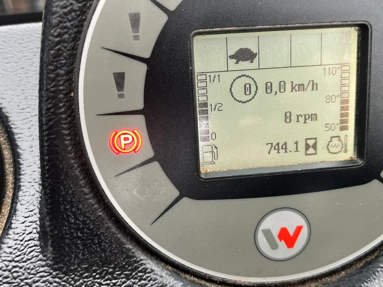 Billede 11 - Wacker Neuson TH412 Velholdt lille teleskoplæsser