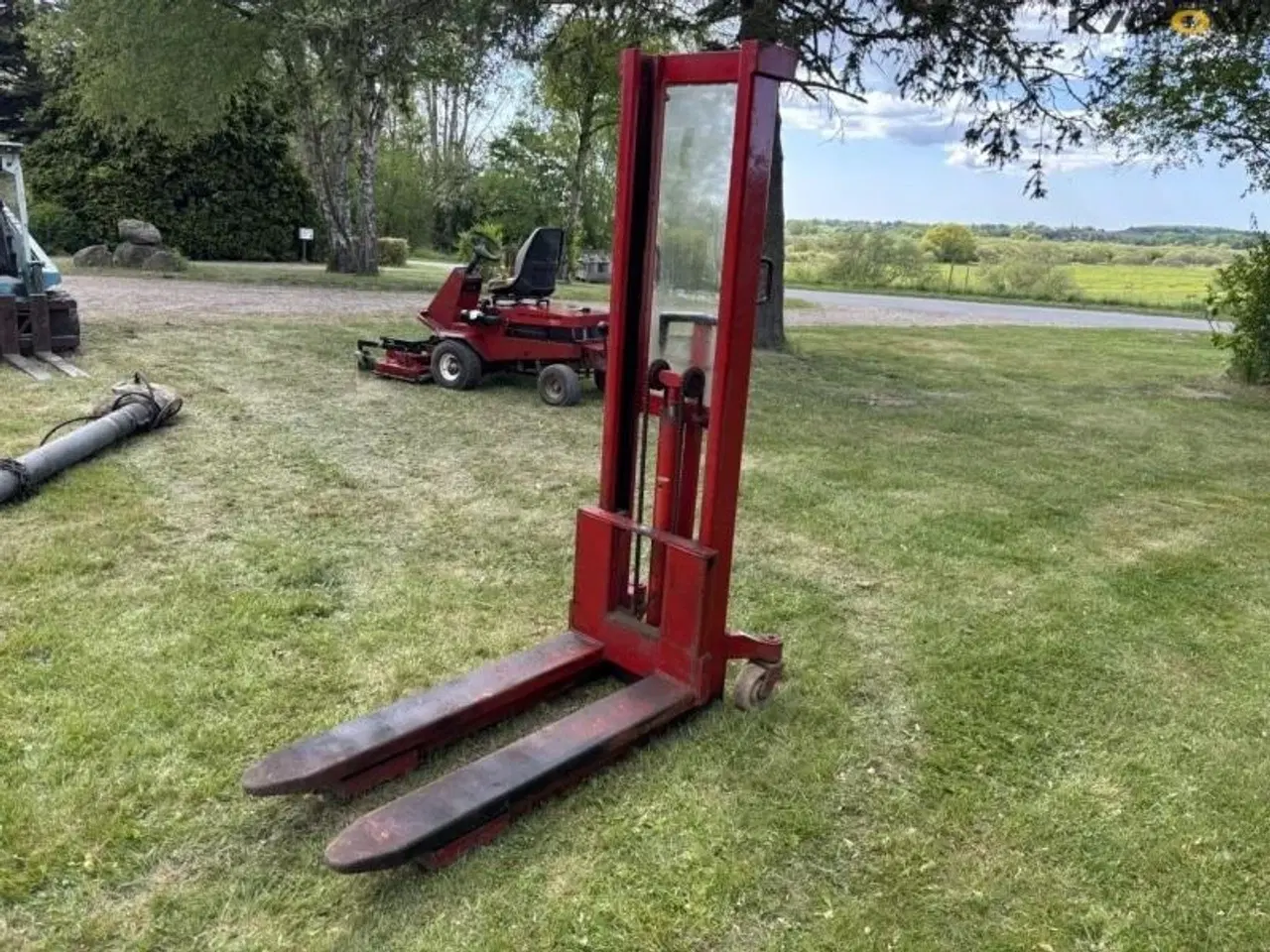 Billede 5 - - - - Palleløfter