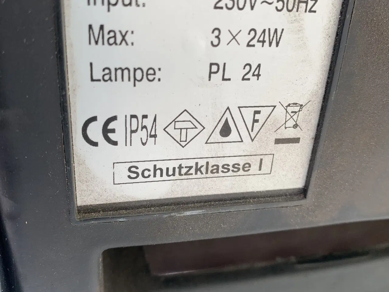 Billede 3 - Arbejds/bygge-lampe