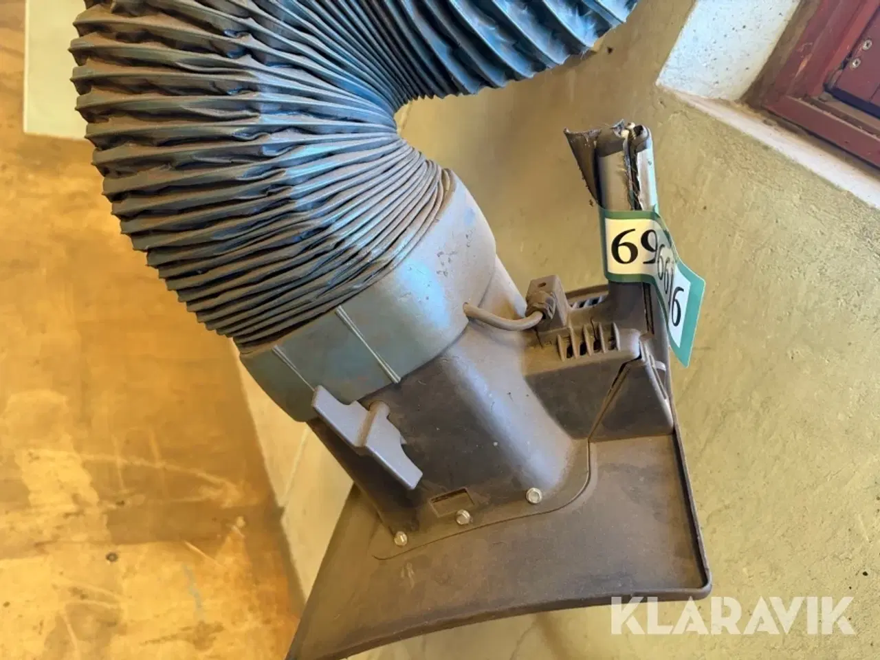 Billede 3 - Svejse-/røgudsugningsarm Nederman