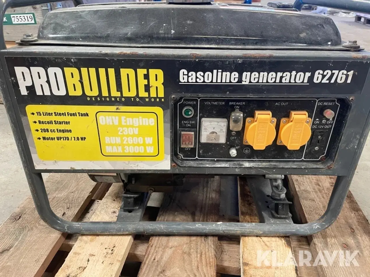 Billede 11 - Generator Probuilder 62761