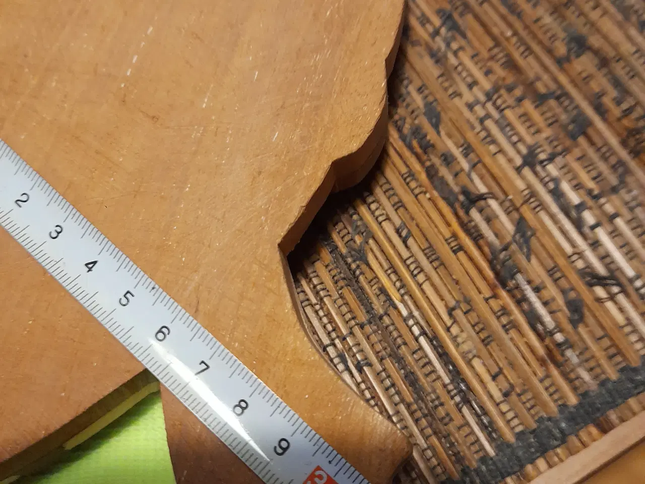 Billede 3 - Træhjerte med Minnie og mickey