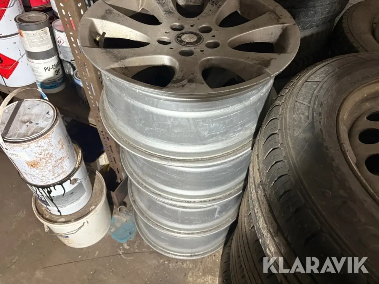 Billede 10 - Blandet lot dæk Hankook, Michelin, kleber, BMW, Toyota