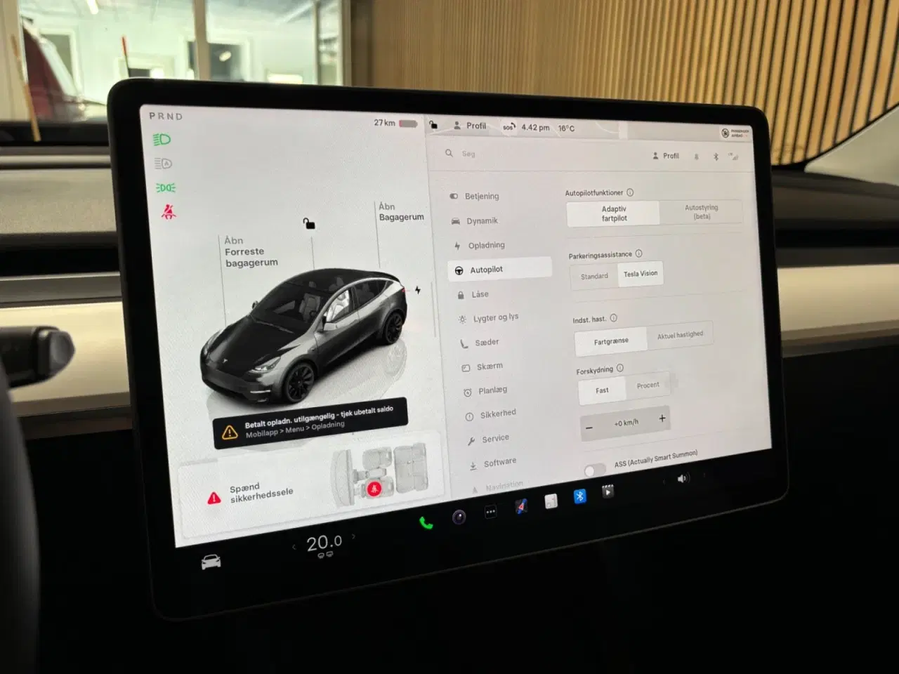 Billede 12 - Tesla Model Y  Long Range AWD