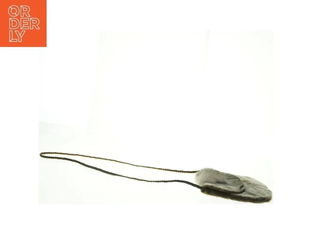 Billede 2 - Sælskind Pels Crossbody taske (str. 18 x 17 cm)