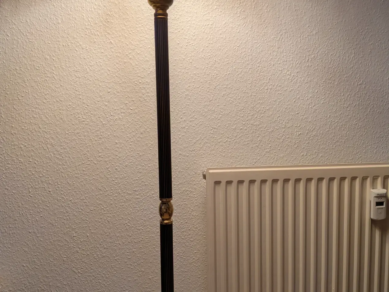 Billede 5 - Antik messing standerlampe