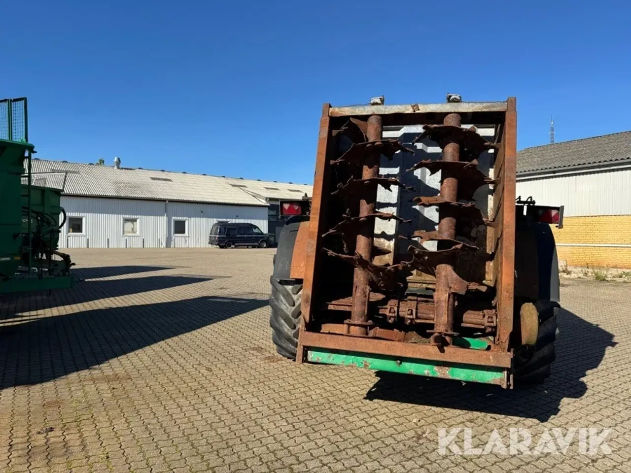 Billede 7 - Møgspreder Samson Agro FLEX III 16
