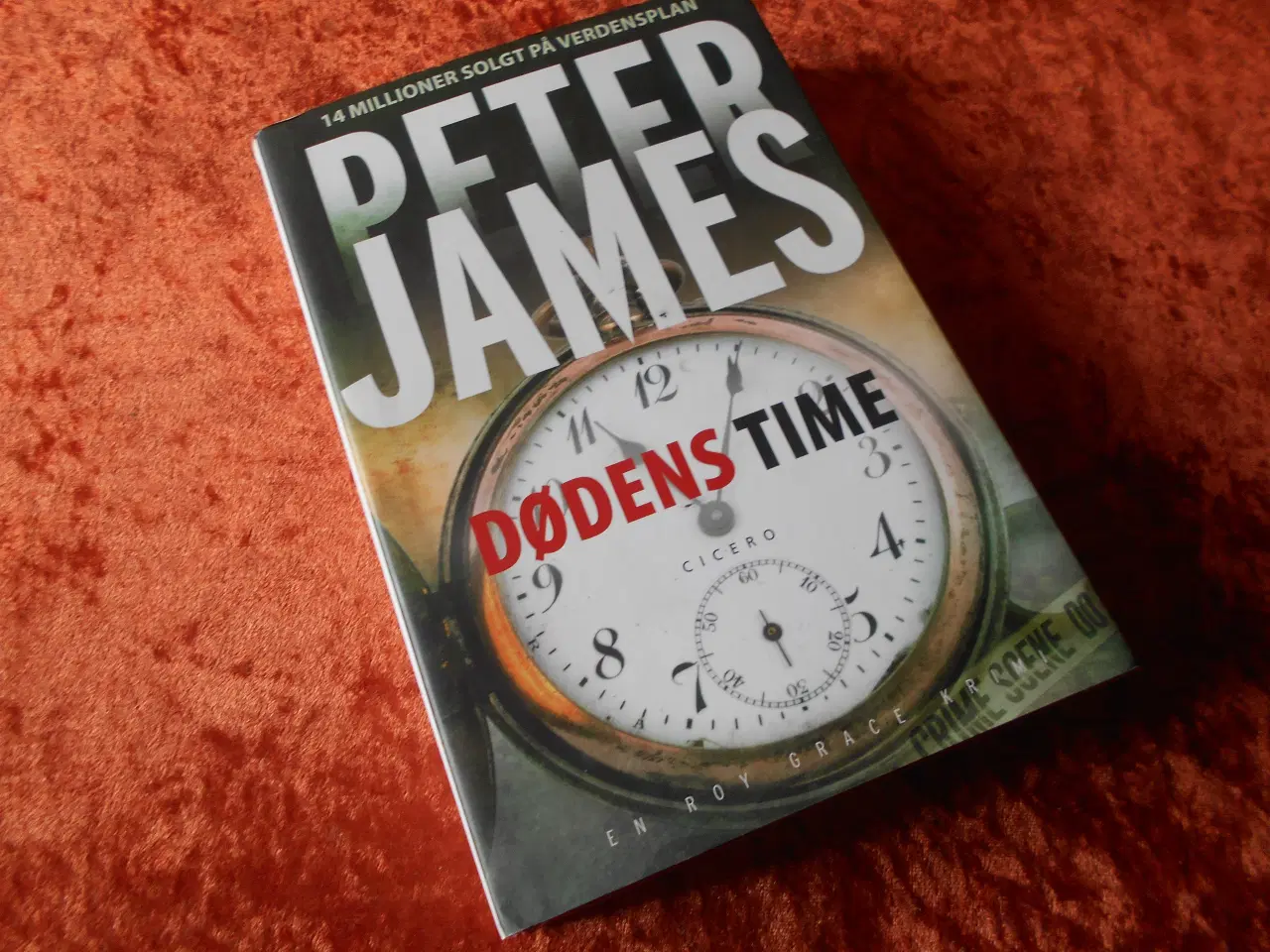 Billede 2 - Med døden i hælene m.fl, Peter James,