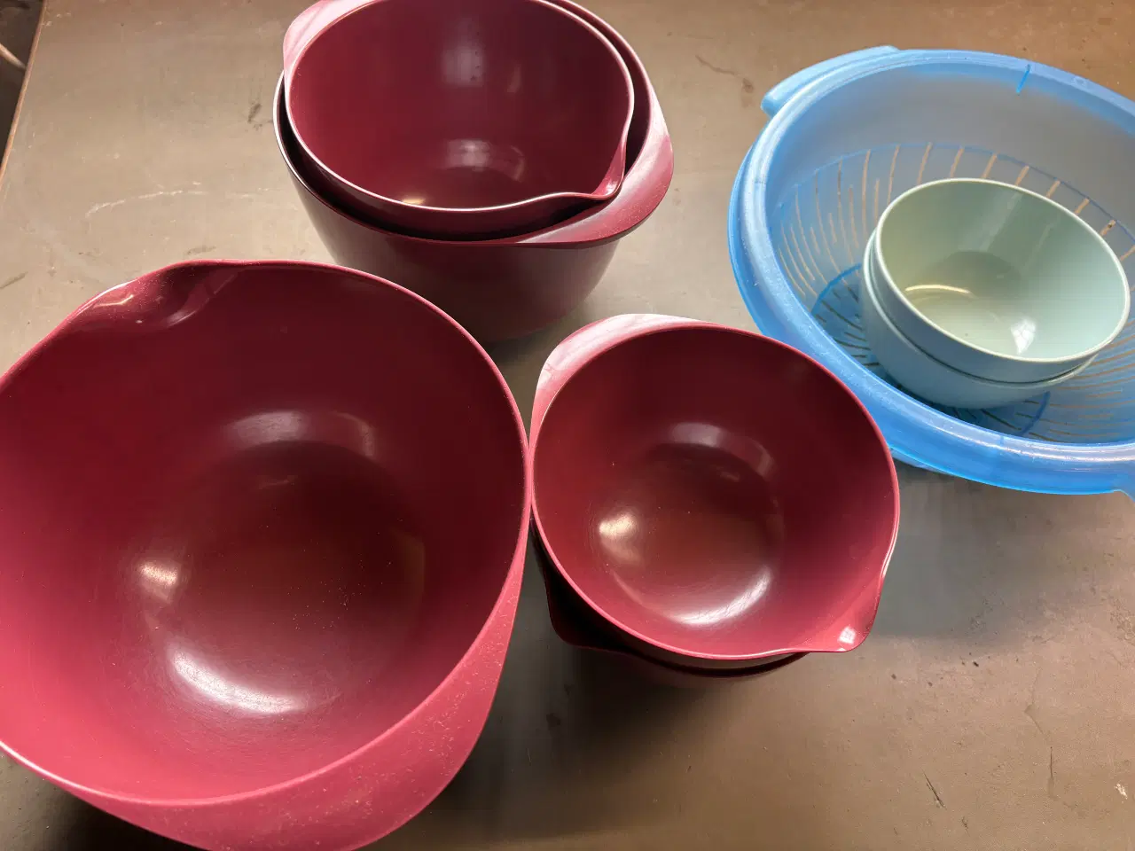 Billede 2 - Rosti Merpal skåle 5 stk