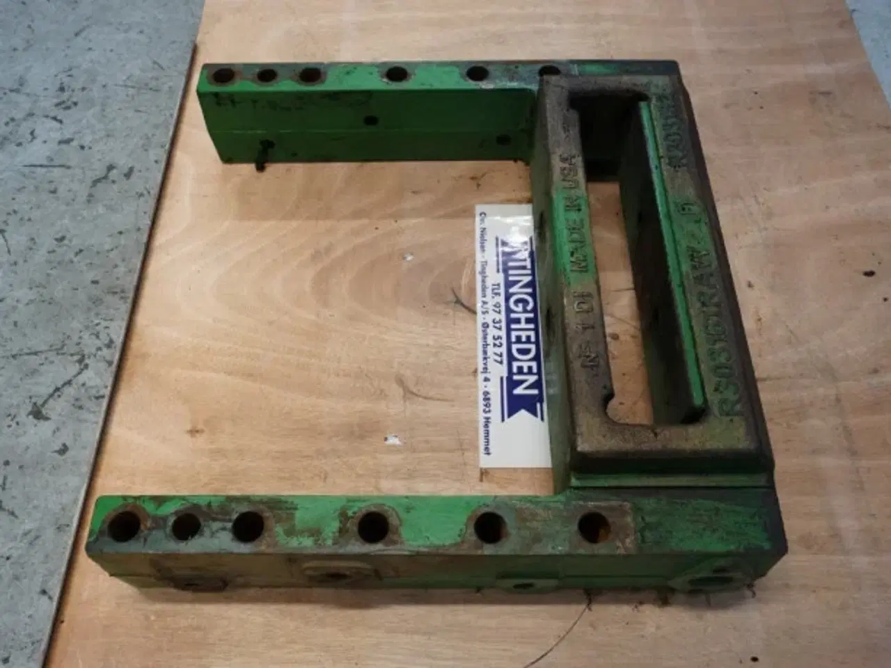 Billede 5 - John Deere 7230R Træk Ophæng R303162