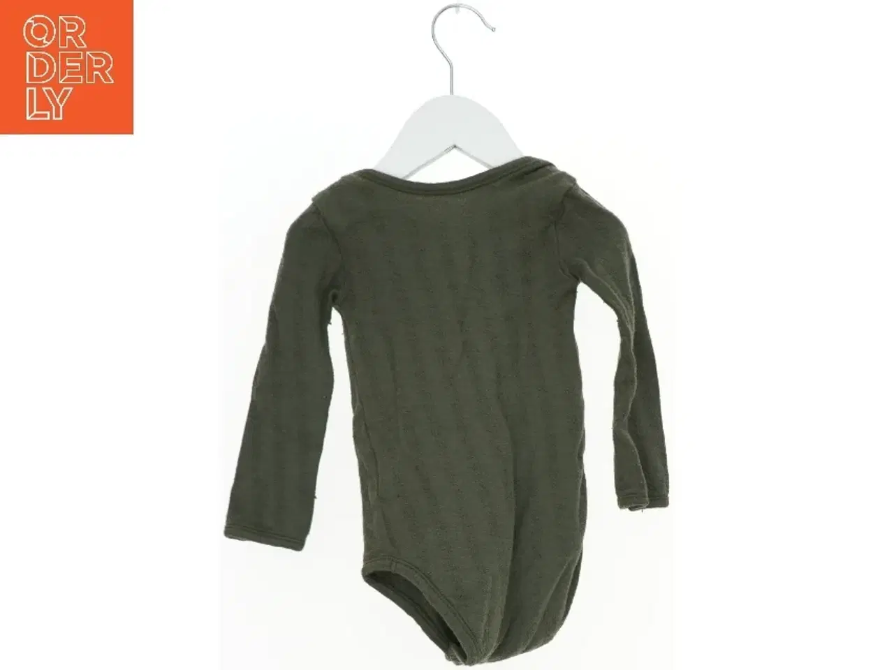 Billede 2 - Grøn langærmet bodystocking fra Noa Noa (str. 80)