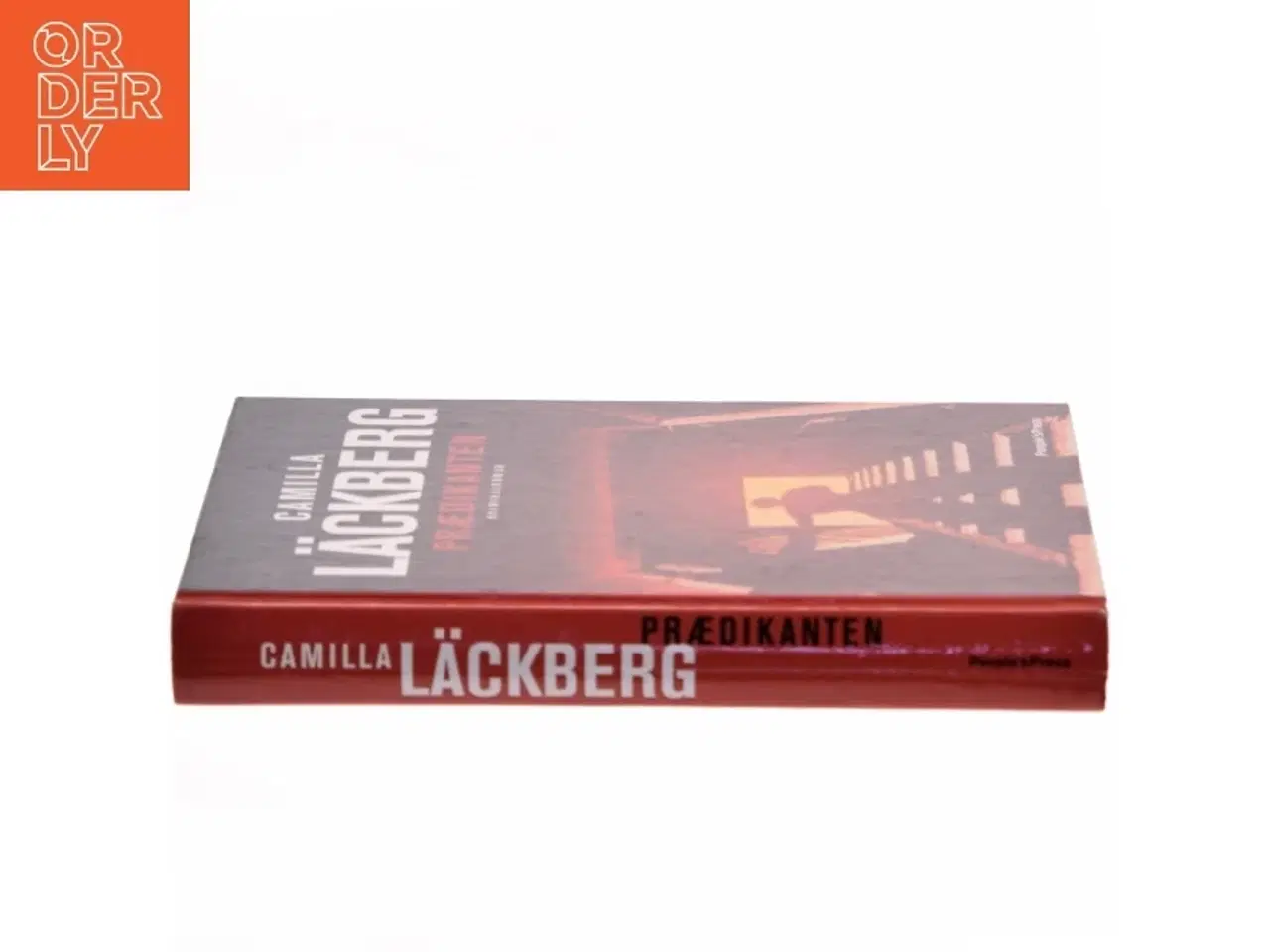 Billede 2 - Prædikanten : kriminalroman af Camilla L&#228;ckberg (Bog)