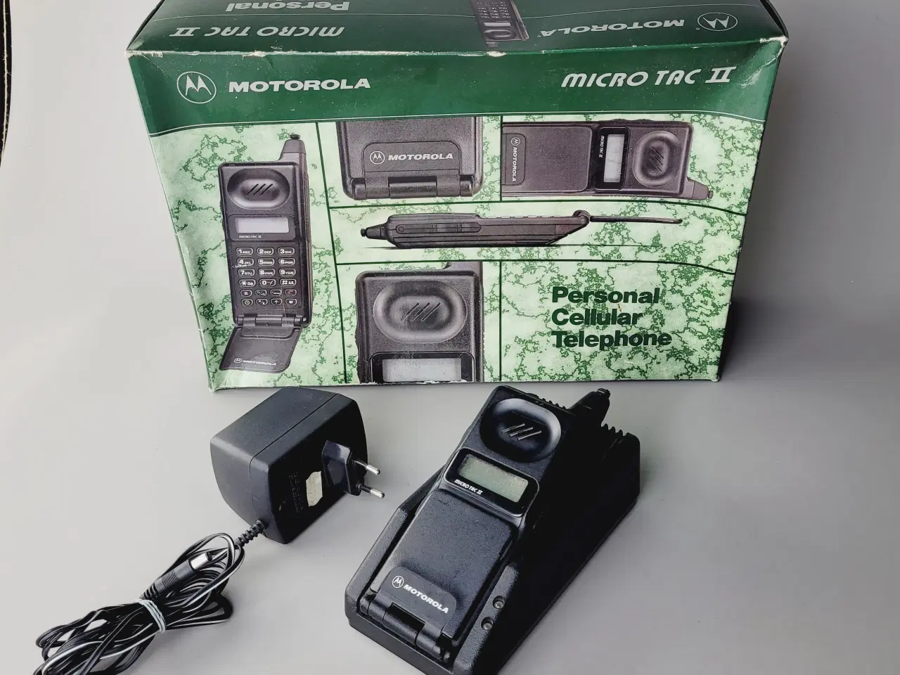 Billede 1 - ⭐️· 📱 Sjældent Samlerobjekt: Motorola MicroTAC II