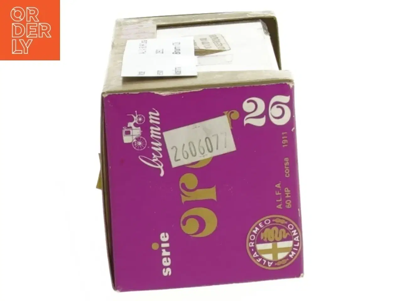 Billede 2 - A.L.F.A 60HP Corsa1911