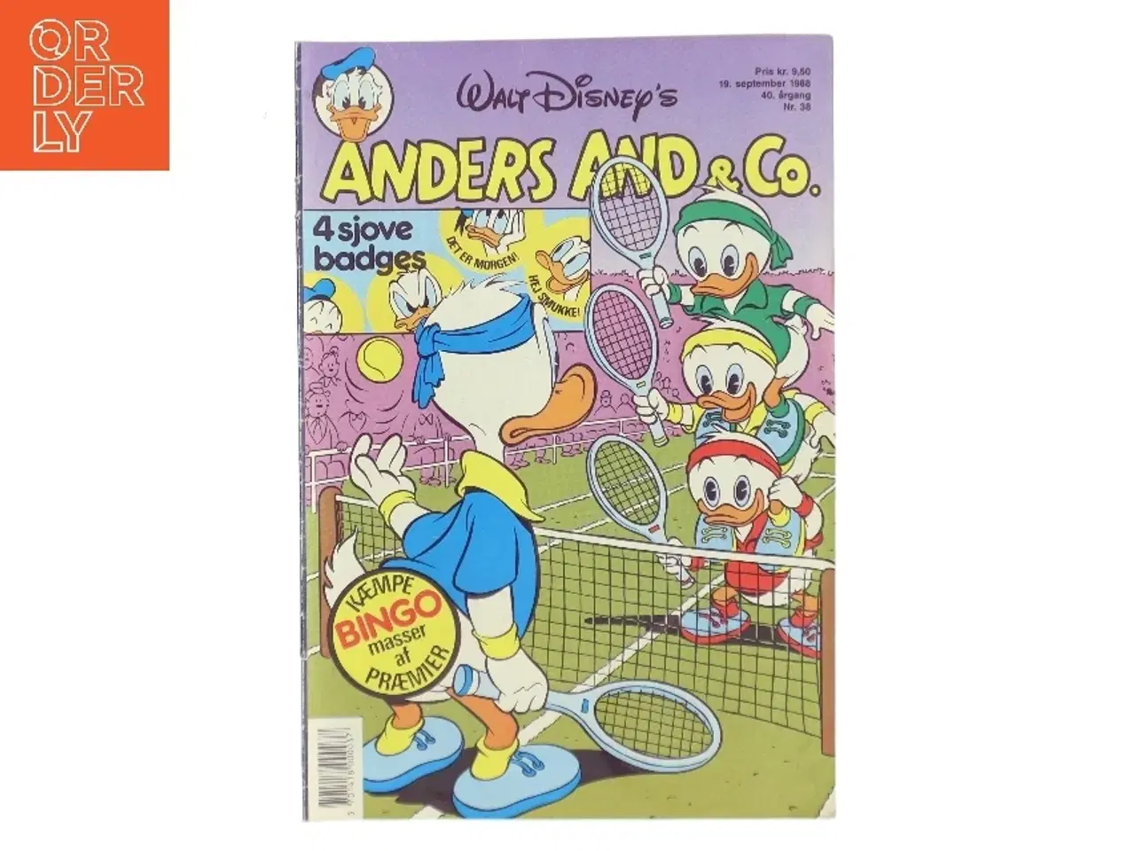 Billede 1 - Anders And & Co. (Bog)