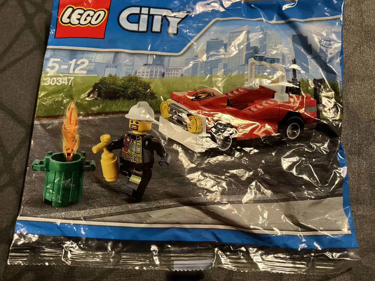 Billede 1 - Lego Brandbil Polybag Ny