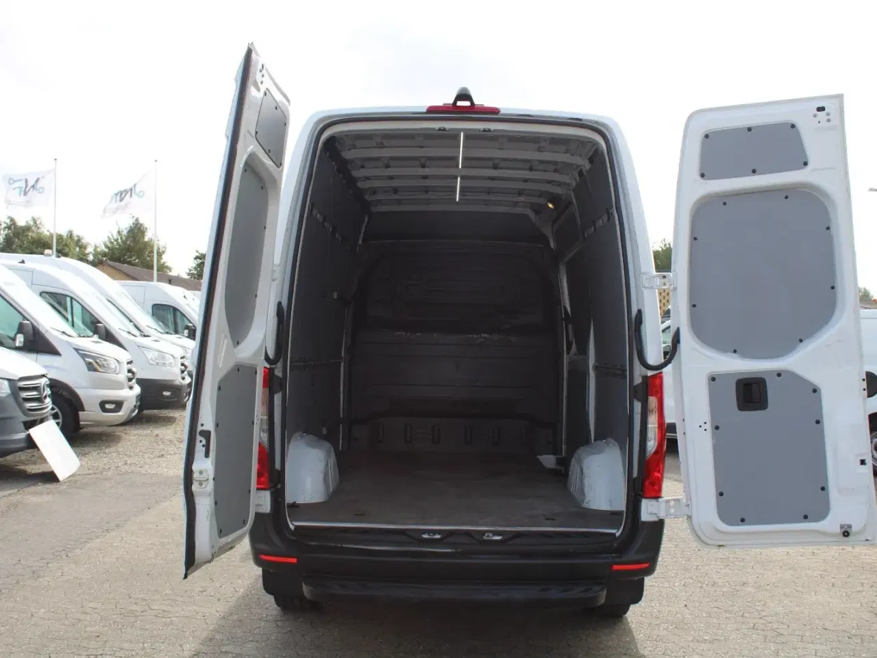 Billede 11 - Mercedes Sprinter 317 2,0 CDi A2 Kassevogn aut. RWD
