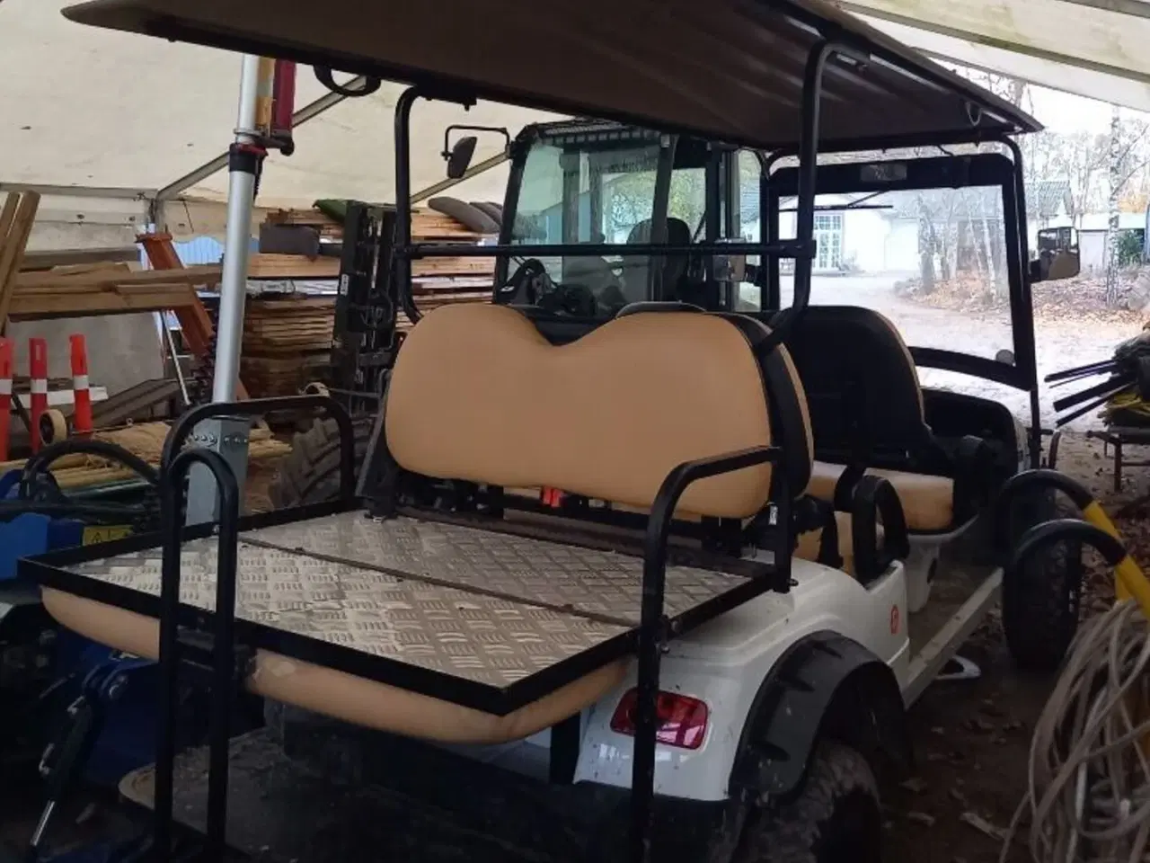 Billede 4 - Suzhou Eagle Golfvogn 4 personer