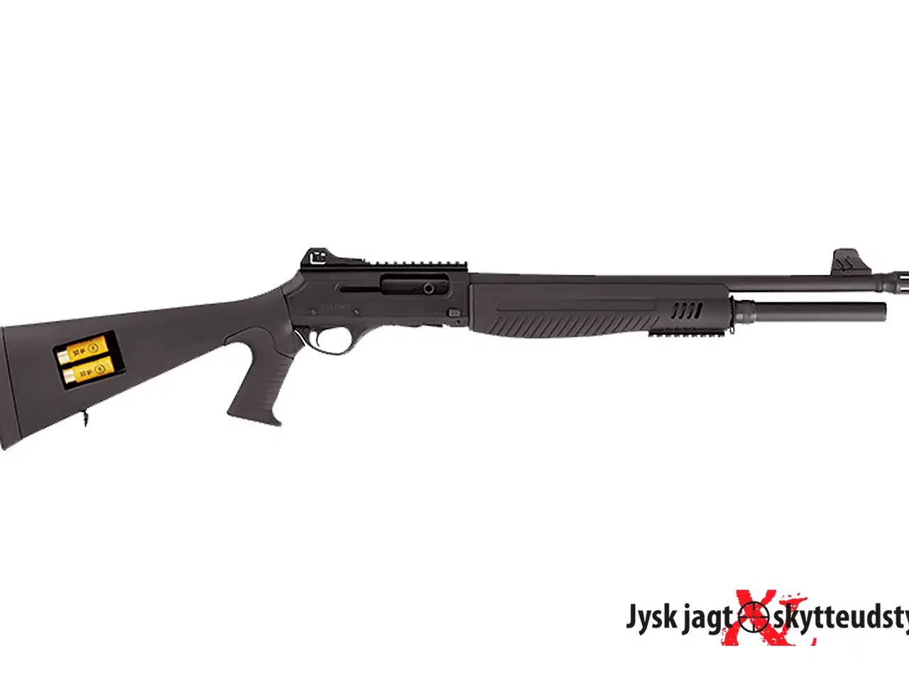 Billede 1 - Hatsan Escort MP-A Combo - Cal. 12/76 (2 løb)