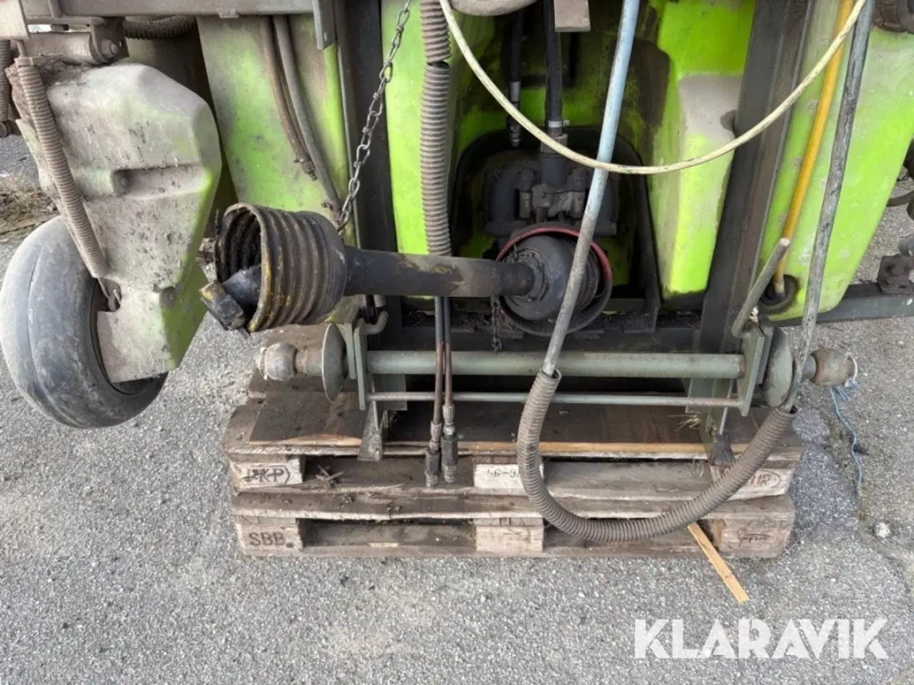 Billede 6 - Marksprøjte Tecnoma Grojet