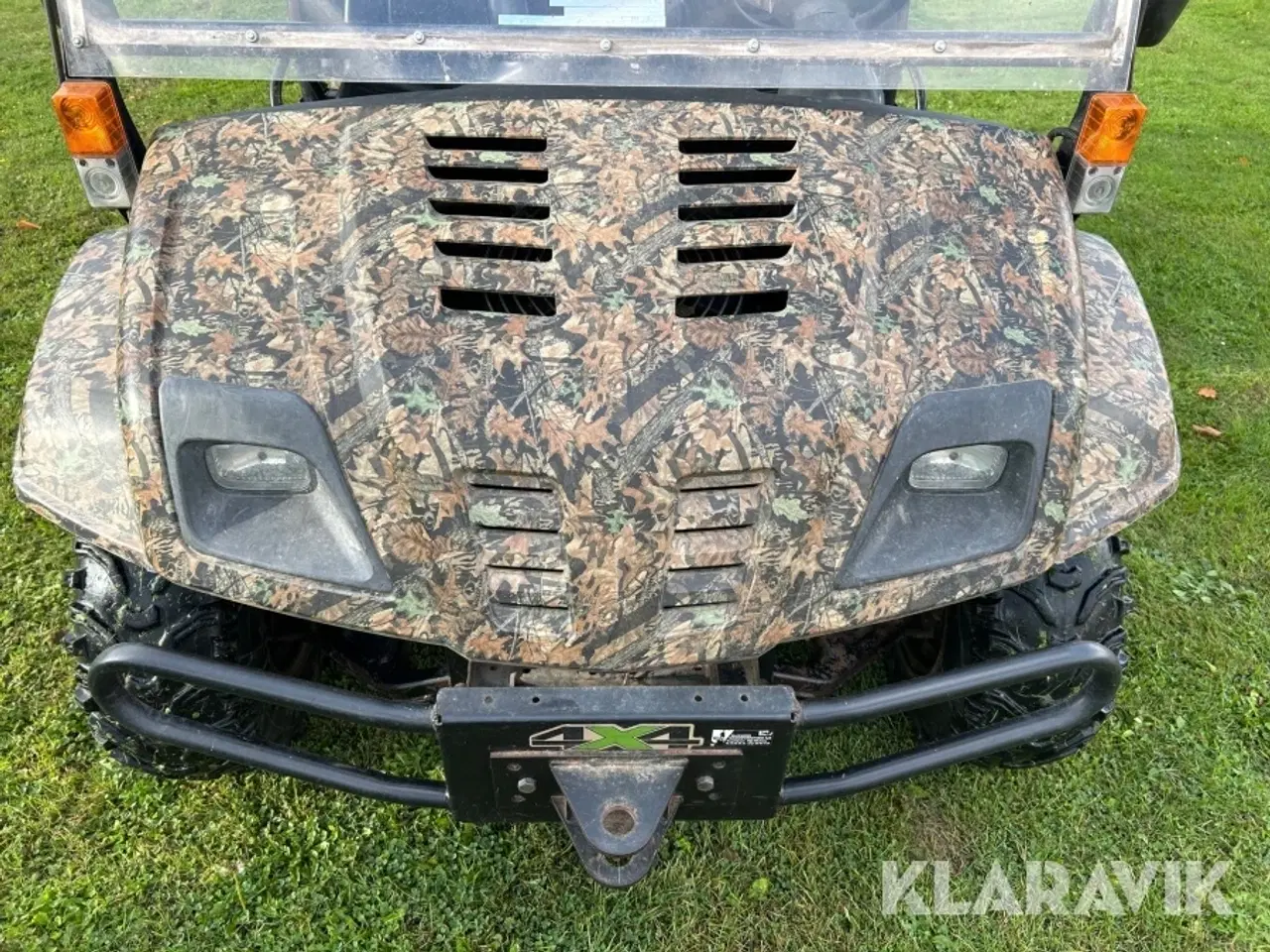 Billede 9 - UTV Cub Cadet 4X4