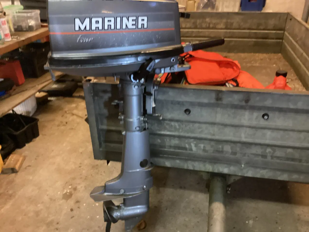 Billede 18 - Junker 22 med motor og havnetrailer 