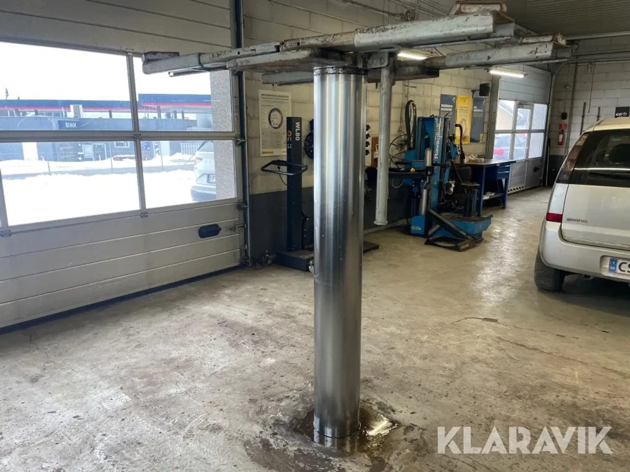 Billede 10 - Ensøjlelift Stenhøj 3000kg