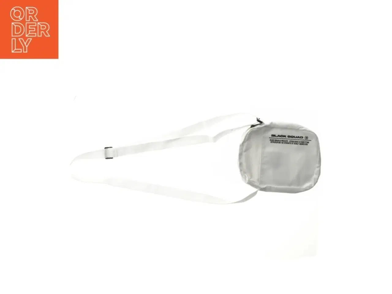 Billede 2 - Hvid crossbody taske fra Black Squad (str. 20 x 23 cm)