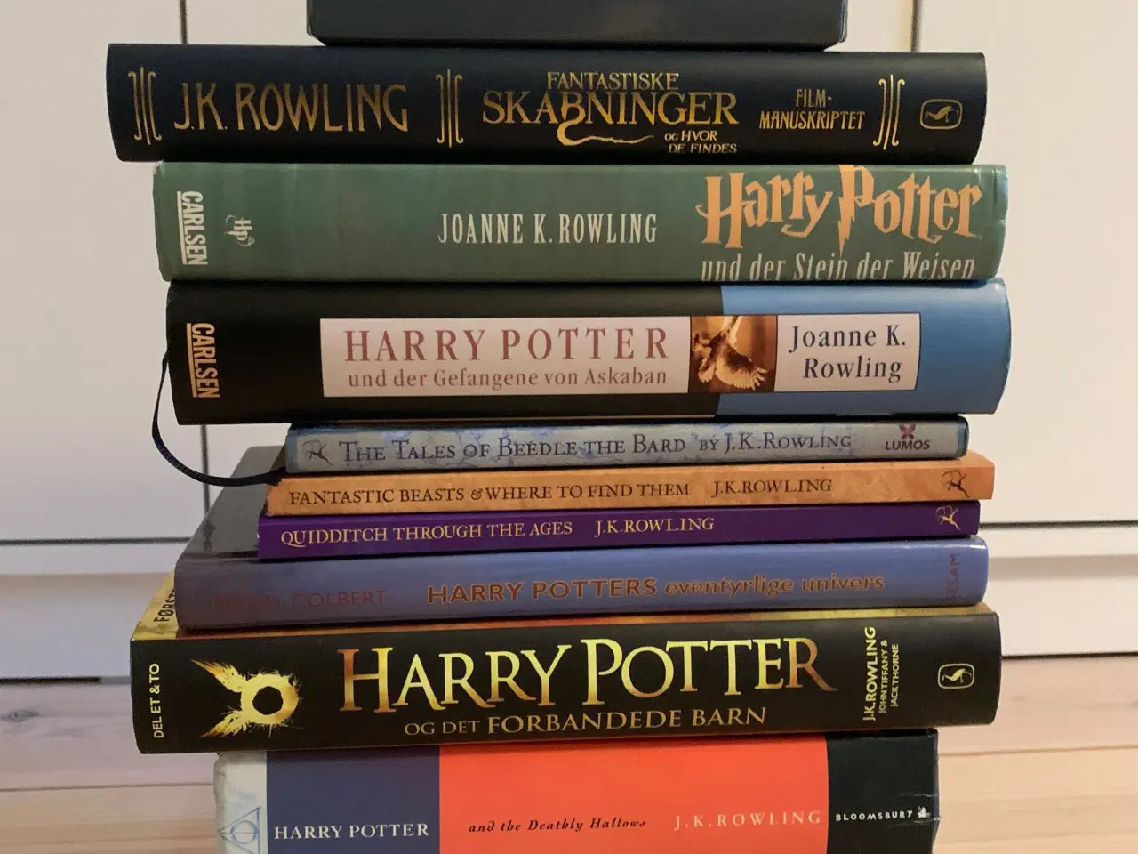 Billede 2 - Harry Potter bøger og lydbøger