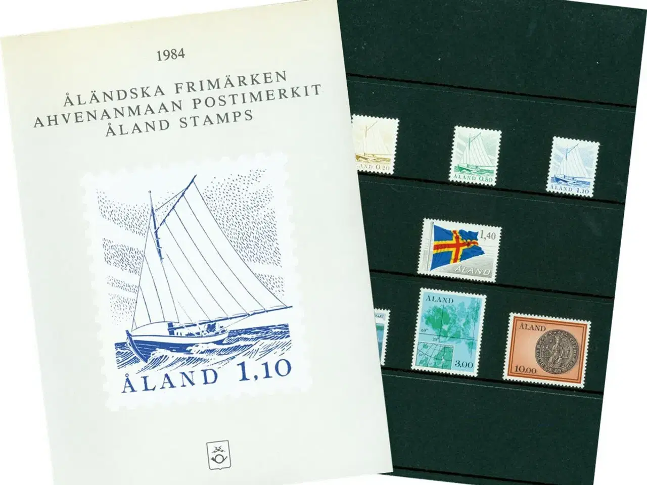 Billede 1 - Åland - årsmapper 1984-2006