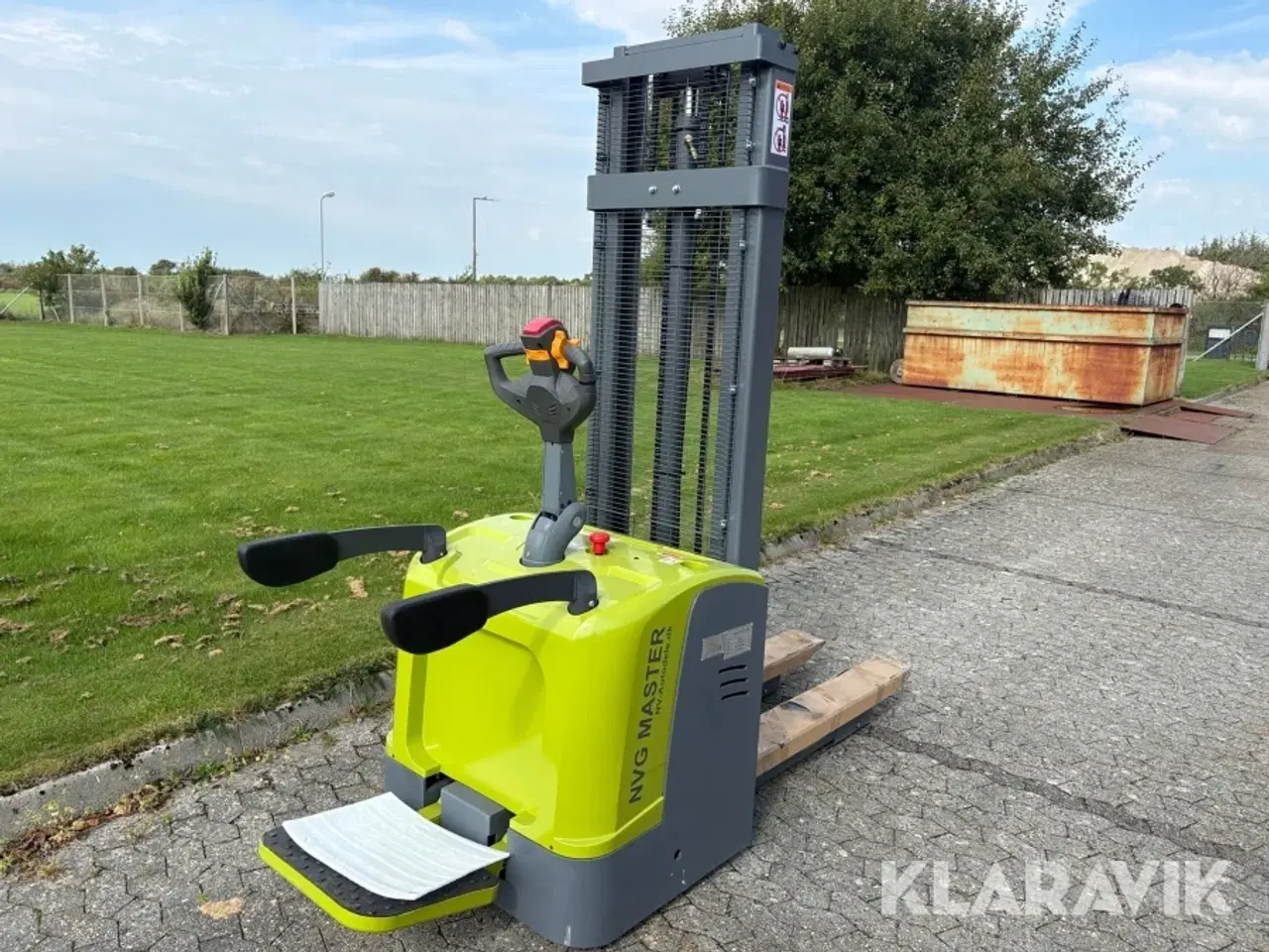 Billede 1 - Stabler Nvg Master DB15