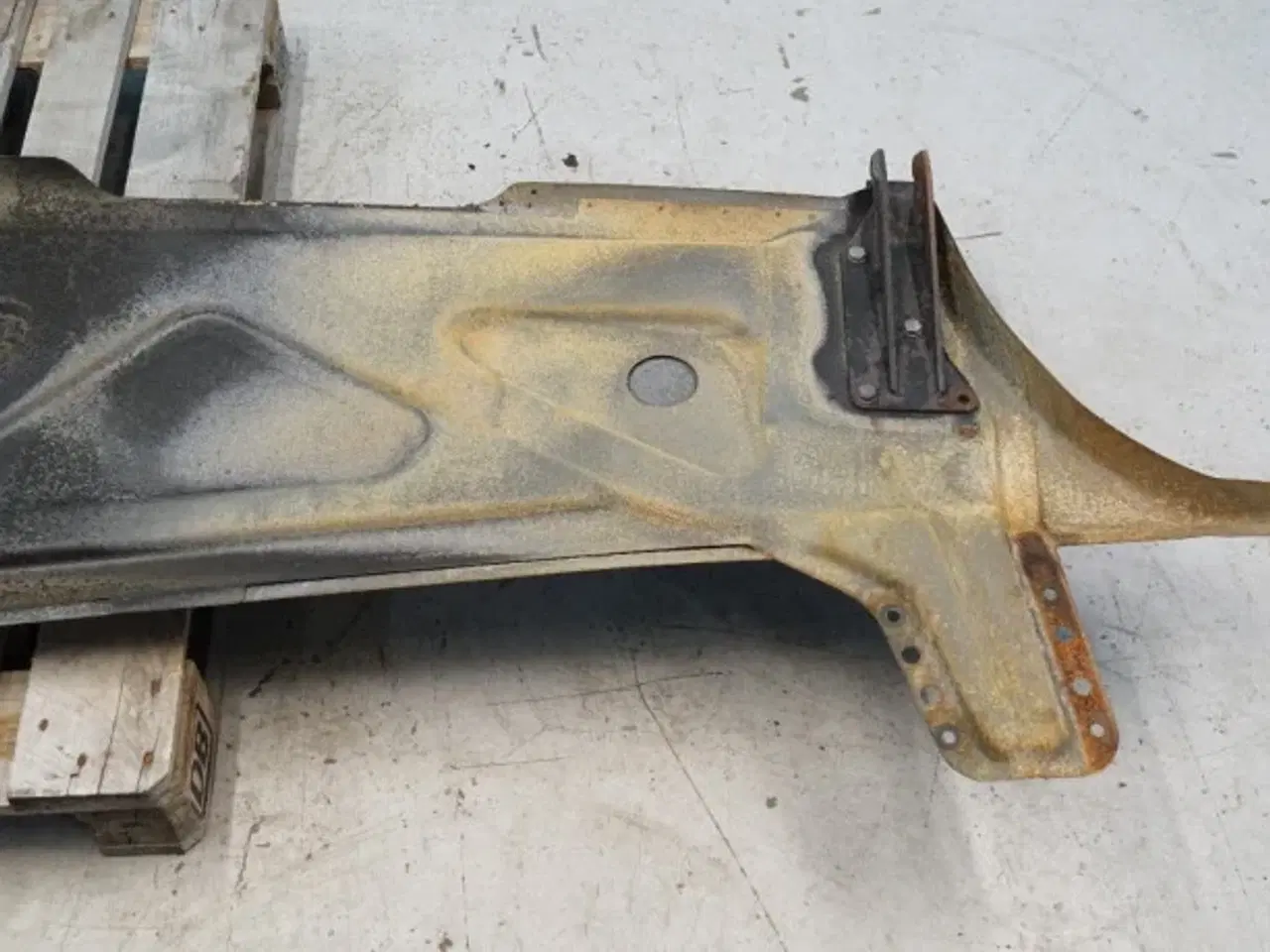 Billede 6 - New Holland CR9090 R. Sideskærm 86583315