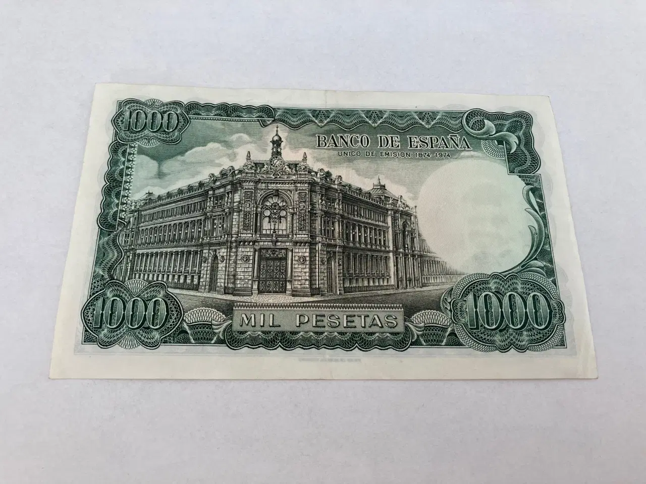 Billede 2 - 1000 Pesetas Spain 1971