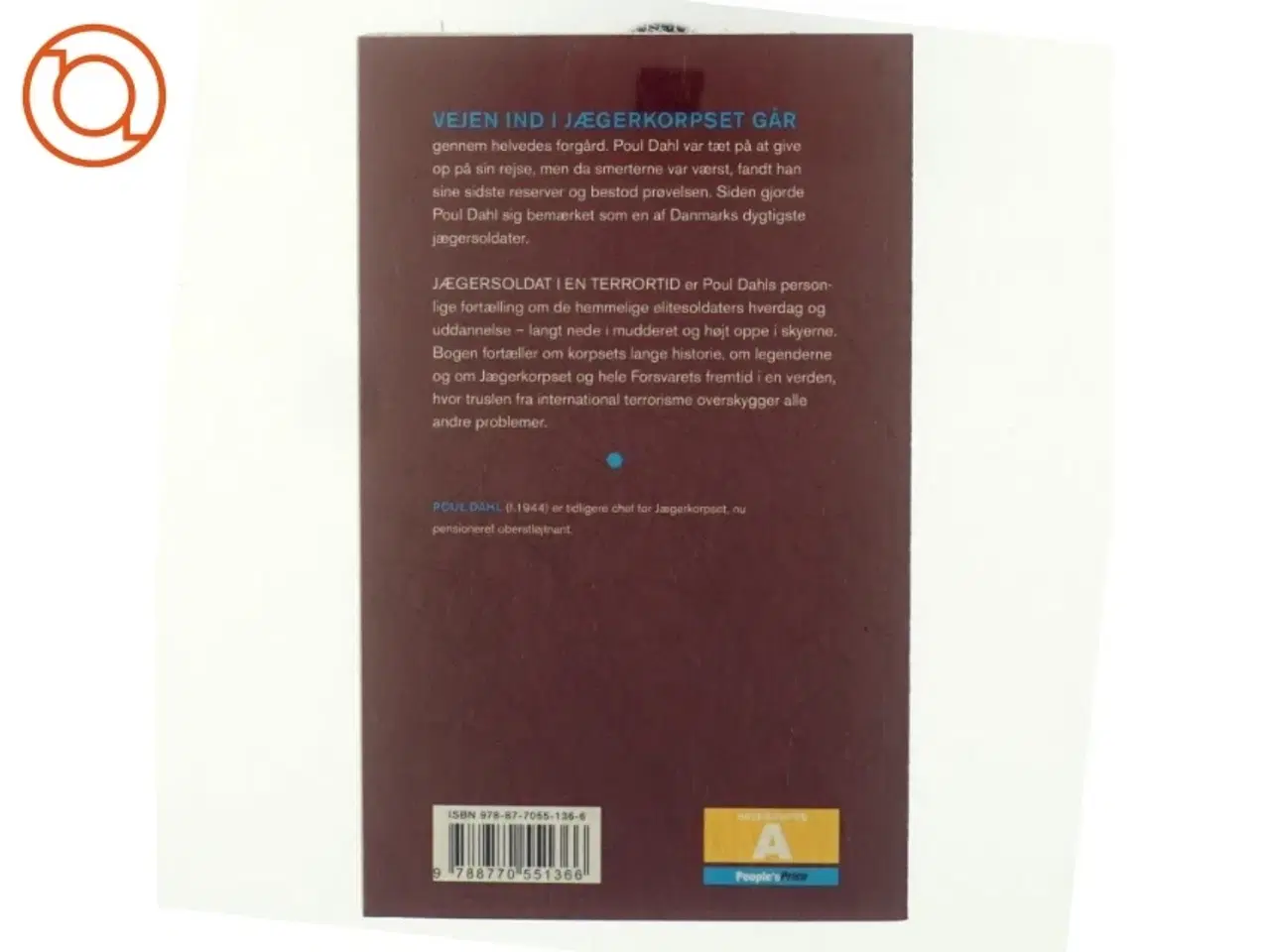 Billede 3 - Jæger soldat i en terrortid af Poul Dahl (Bog)