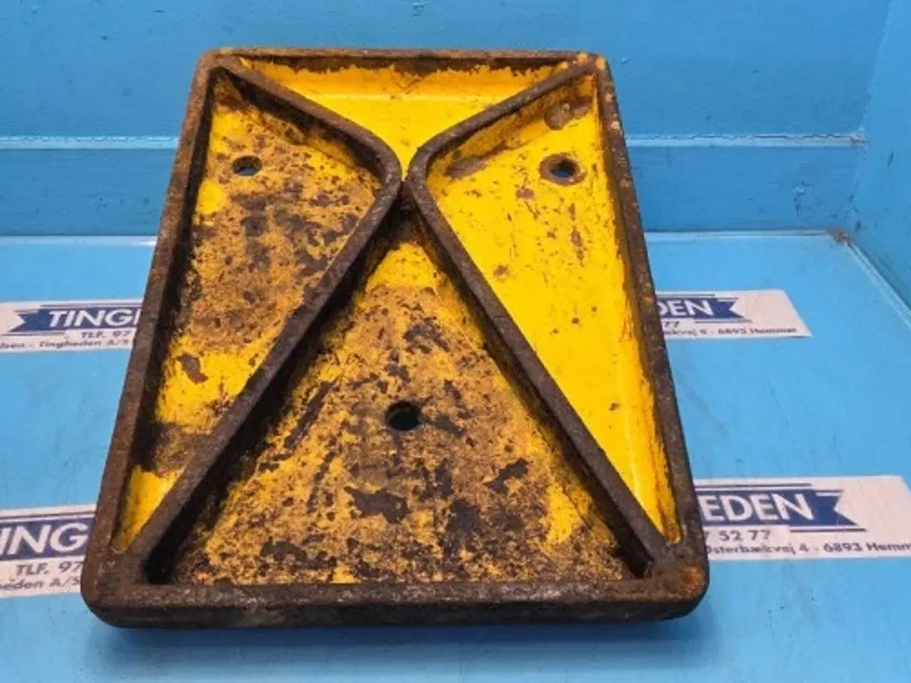 Billede 6 - New Holland LB110 Bremseklods 85801497