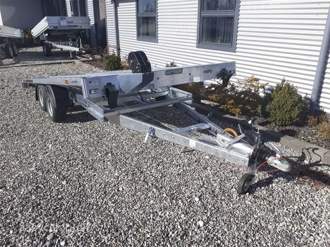 Billede 7 - 0 - Martz Carkeeper New 4520 3000 kg Auto/Maskin trailer Carkeeper New 4520 S 3000 kg
