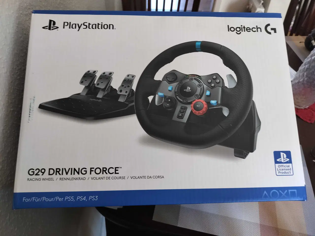 Billede 5 - Retter Pedal ( for PS 5 PS 4 PS 3 )