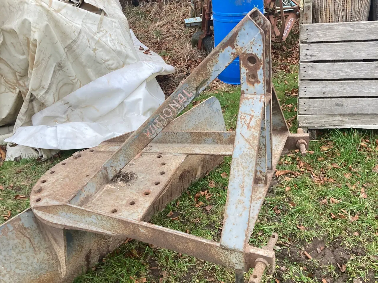 Billede 1 - Dozerblad Rational vendbar