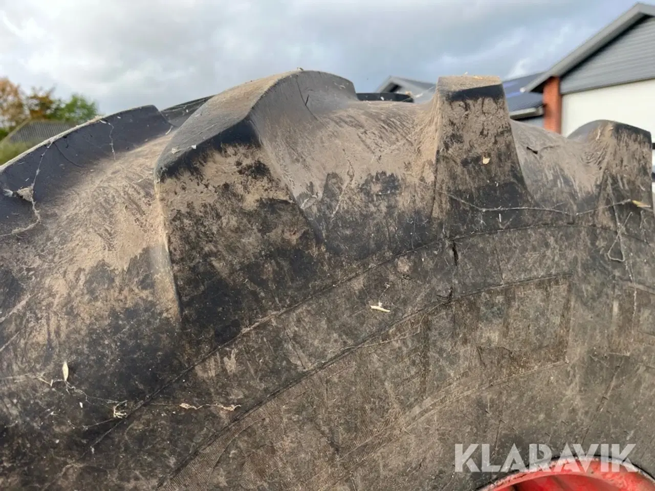 Billede 12 - Traktordæk Michelin Axiobib