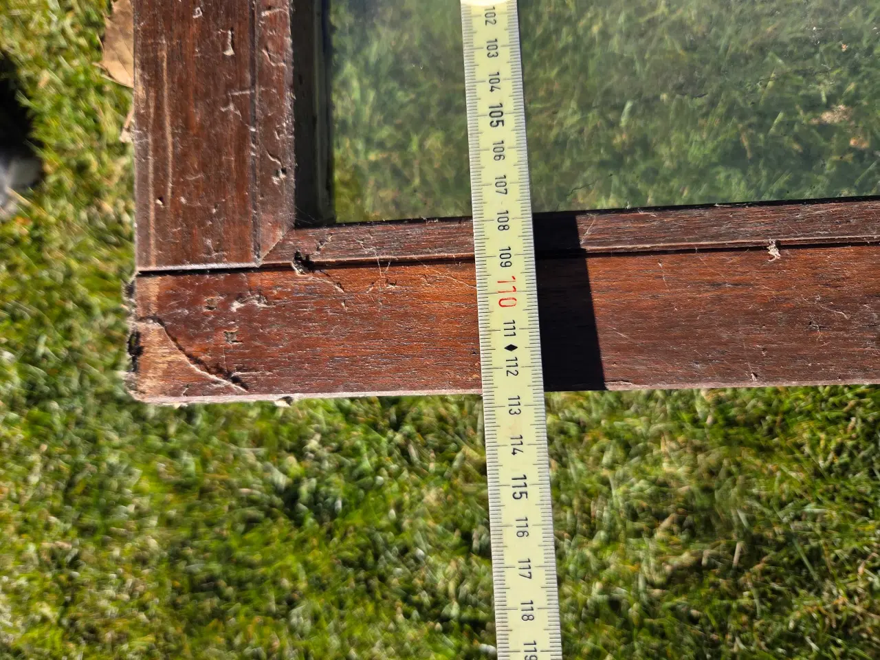 Billede 5 - Mahogni vindue 