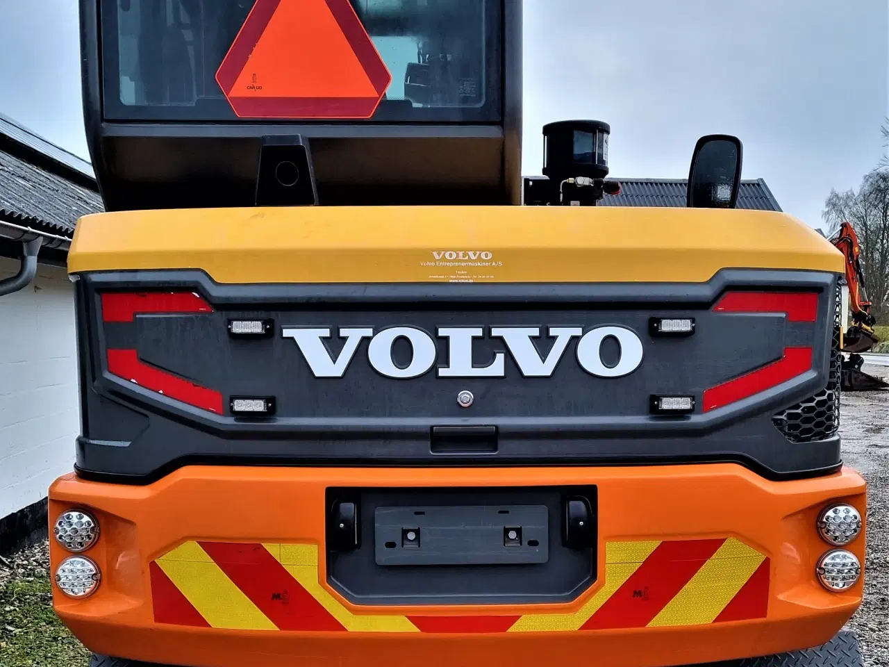 Billede 5 - Volvo EW60E / rotortilt / lave timer / skovlpakke
