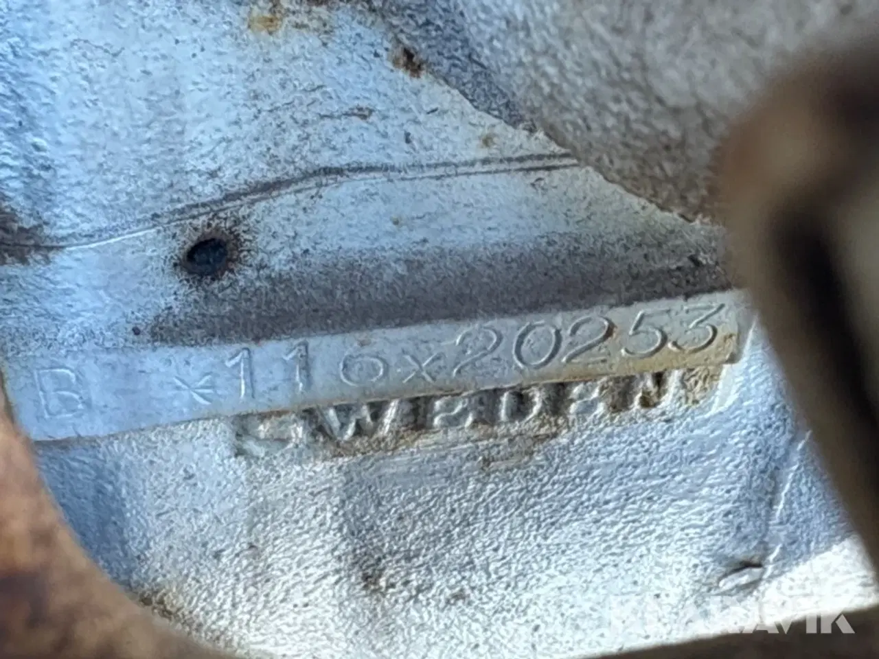 Billede 6 - Motor Volvo 407038