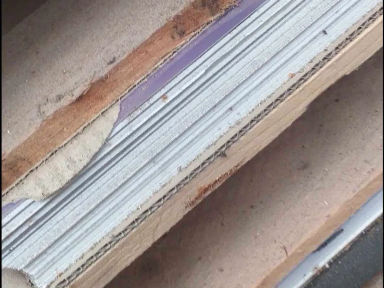 Billede 2 - Aluminiums plader/ folie