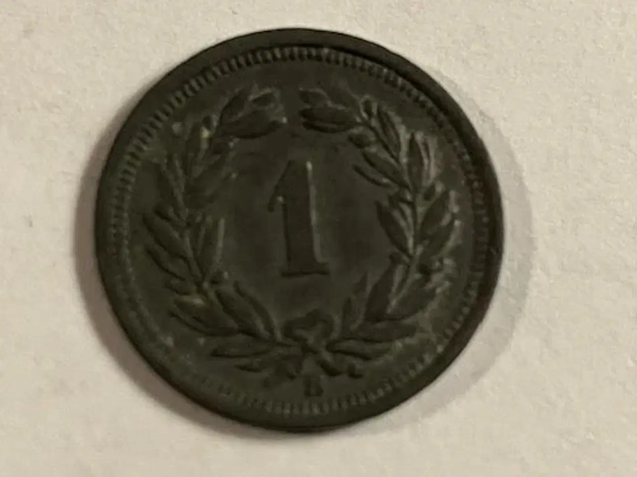 Billede 2 - 1 Rappen 1943 Switzerland